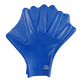 Guantes de natación Radach Sports Voit de silicona azul con diseño palmeado para entrenamiento de resistencia