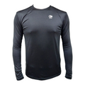 Licra deportiva de beisbol Radach Sports color negro, manga larga, fabricada en material cómodo y transpirable.