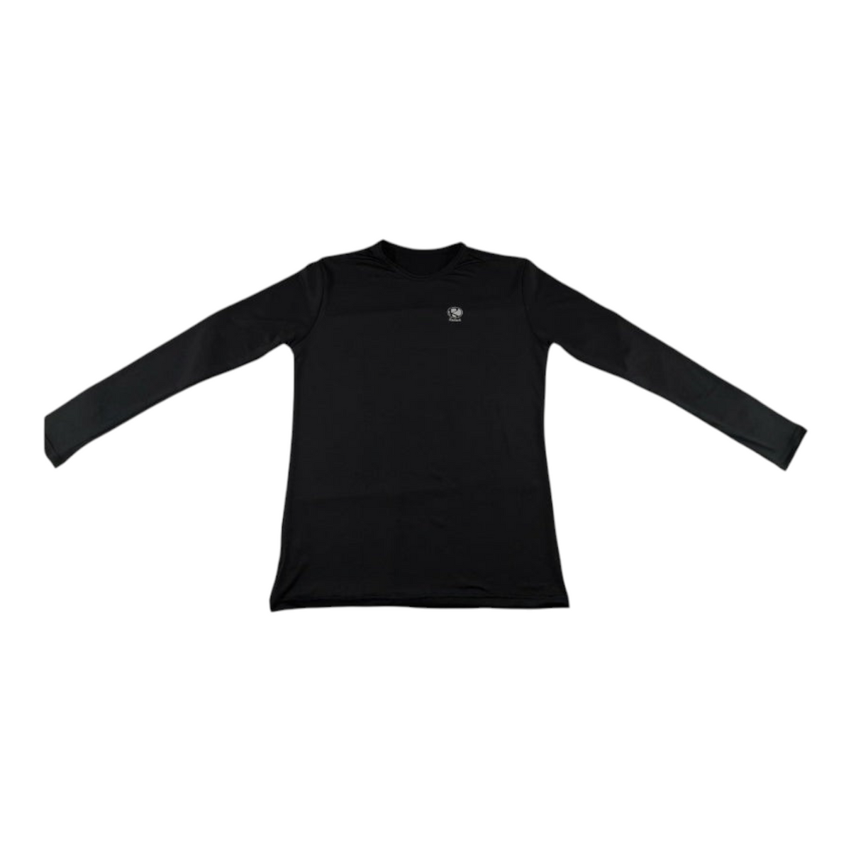 Licra deportiva de beisbol Radach Sports color negro con manga larga y tejido cómodo de alto rendimiento