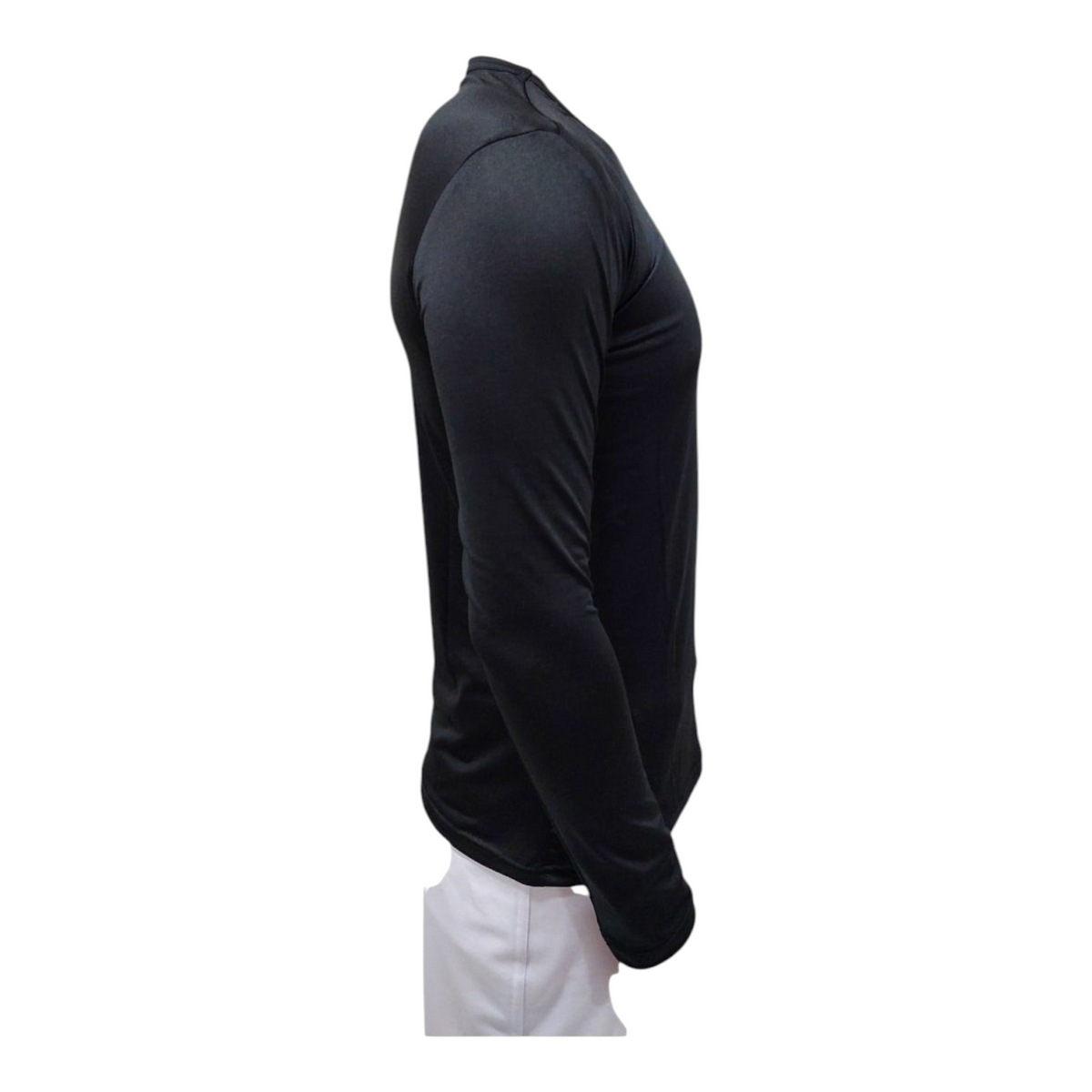 Licra de beisbol manga larga Radach Sports en color negro, fabricada en material deportivo cómodo