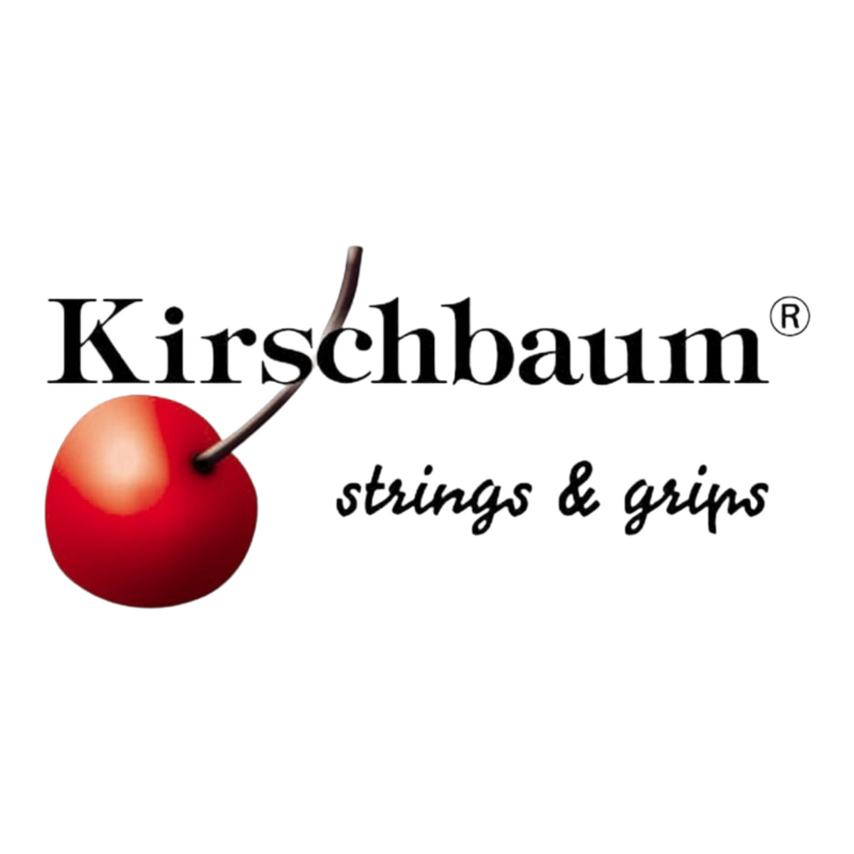 Logotipo de la marca Kirschbaum strings & grips disponible en Radach Sports