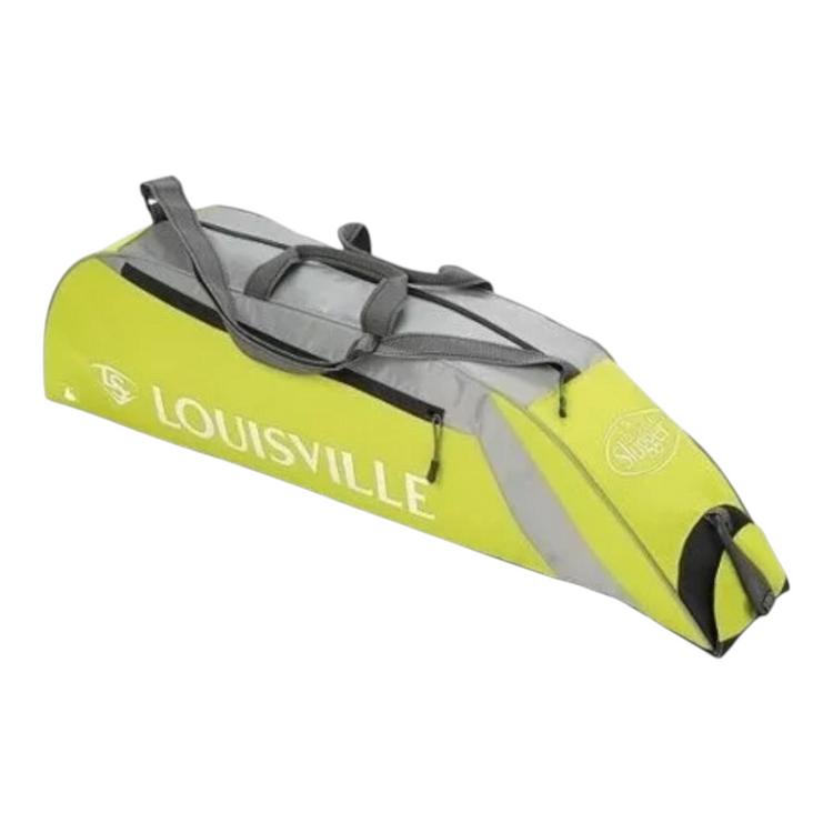 Maleta Radach Sports Louisville Lift Series 3 para beisbol en color amarillo neon con espacio para dos bats