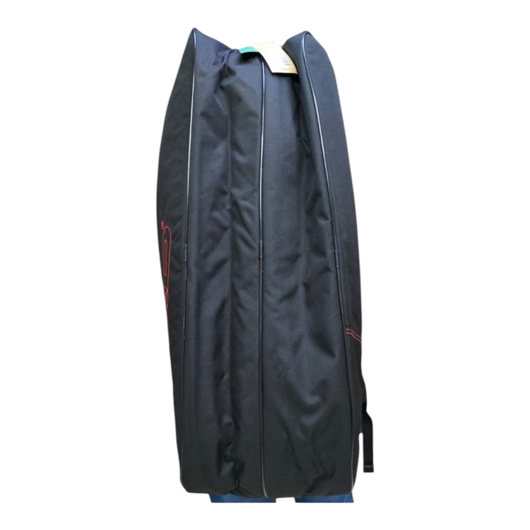 Maleta raquetero Head Tour M 6R color negro de Radach Sports con diseño resistente y compartimentos amplios