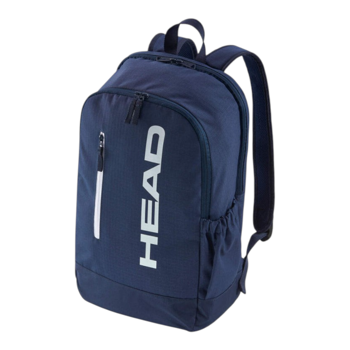 Mochila Radach Sports Head Base 2025 azul marino con compartimento para raquetas y bolsillos laterales de malla