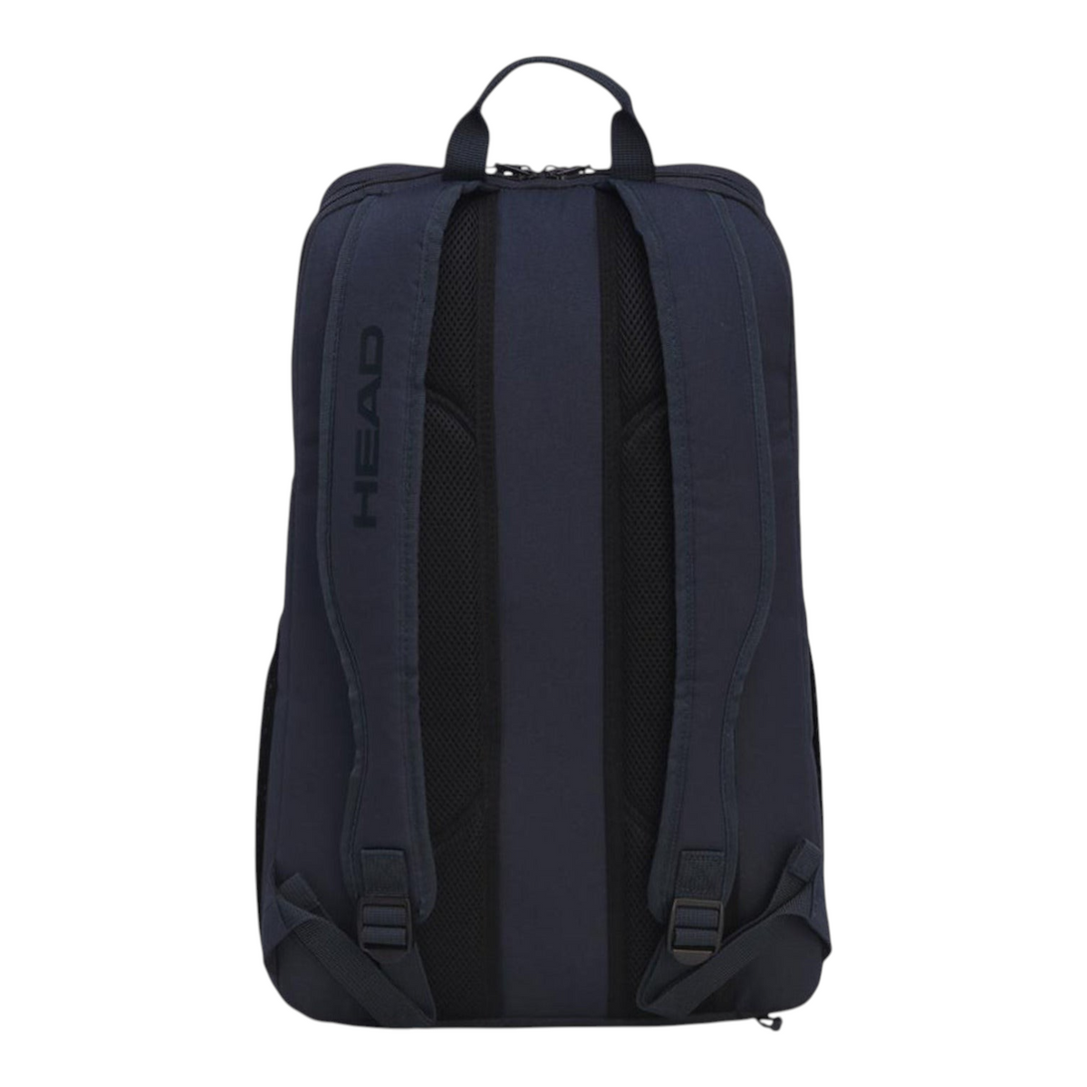 Mochila Radach Sports HEAD Tour 25L azul marino con correas acolchadas y diseño ergonómico para tenis o pádel