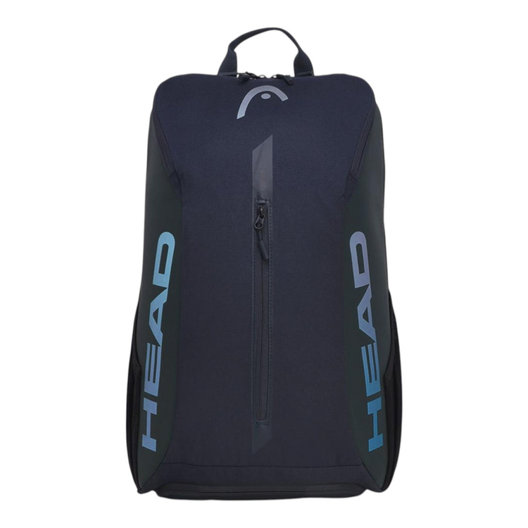 Mochila Radach Sports HEAD Tour 25L azul marino para tenis y pádel con compartimento para raquetas y diseño acolchado