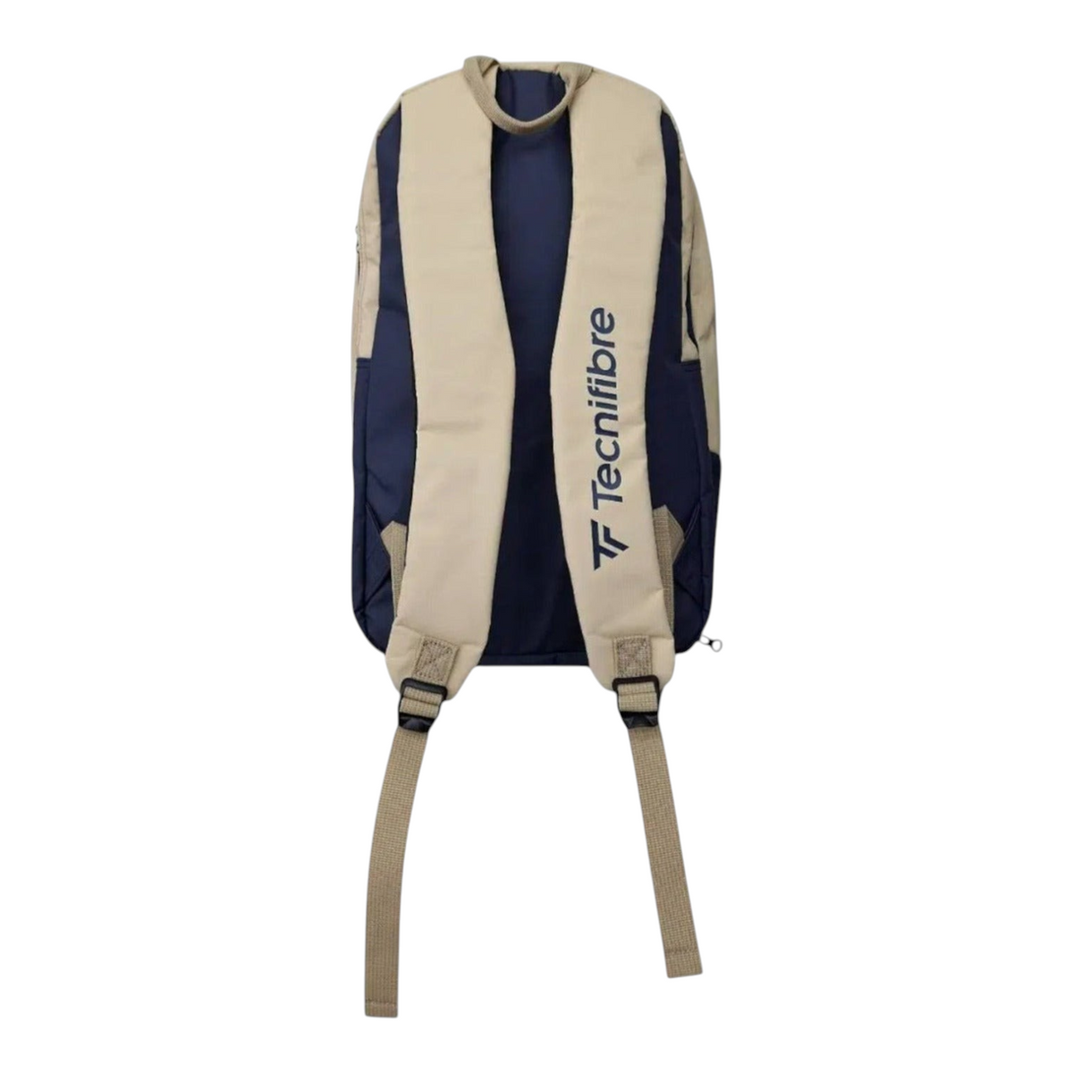 Mochila Radach Sports Tecnifibre Tour Endurance en color arena y azul marino con correas ergonómicas ajustables