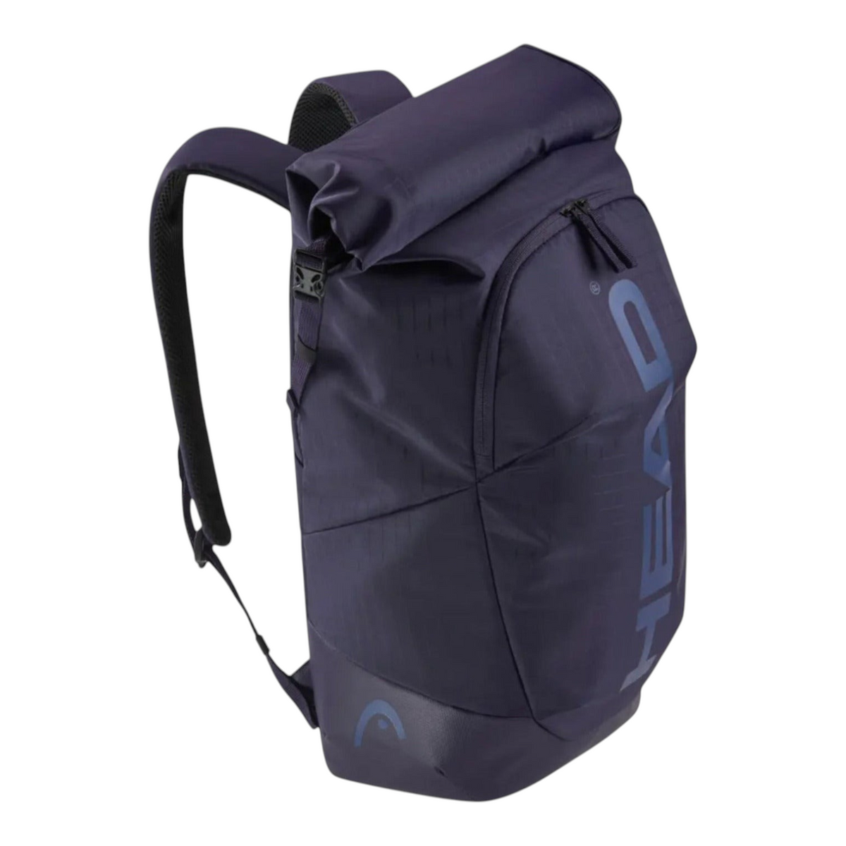 Mochila de tenis Radach Sports Head Tour para 3 raquetas en color azul marino con diseño enrollable