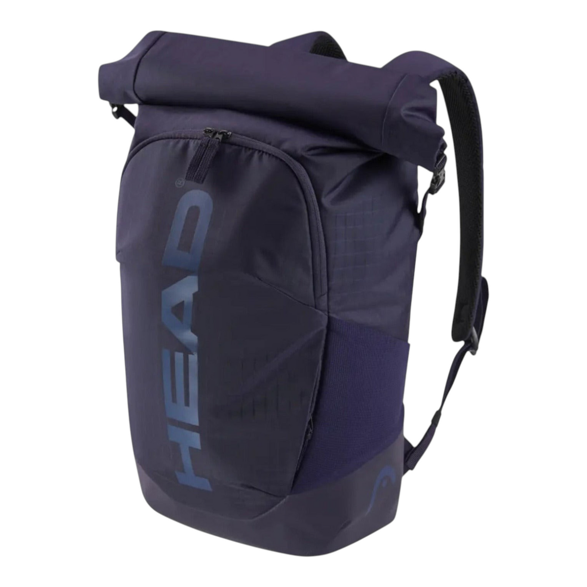 Mochila de tenis Radach Sports Head Tour para 3 raquetas en color azul marino con diseño enrollable