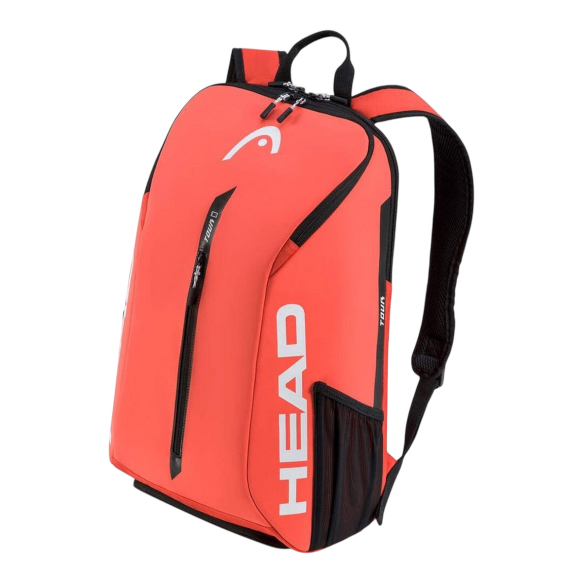Mochila de tenis Radach Sports HEAD Tour Radical roja de 25 litros con compartimento para raquetas y calzado