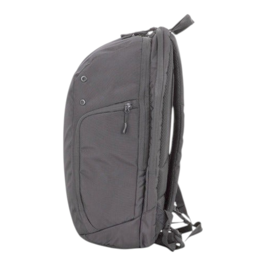 Mochila de tenis Radach Sports Wilson Super Tour Pro Staff negra con compartimento para raquetas y diseño ergonómico.