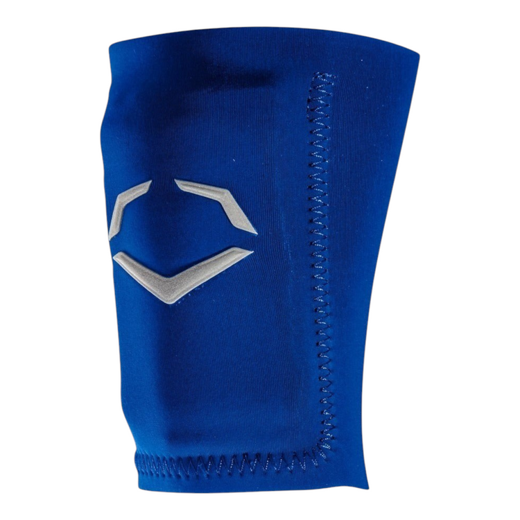 Muñequera protectora Radach Sports EvoShield Pro SRZ azul en neopreno con tecnología moldeable Gel-to-Shell