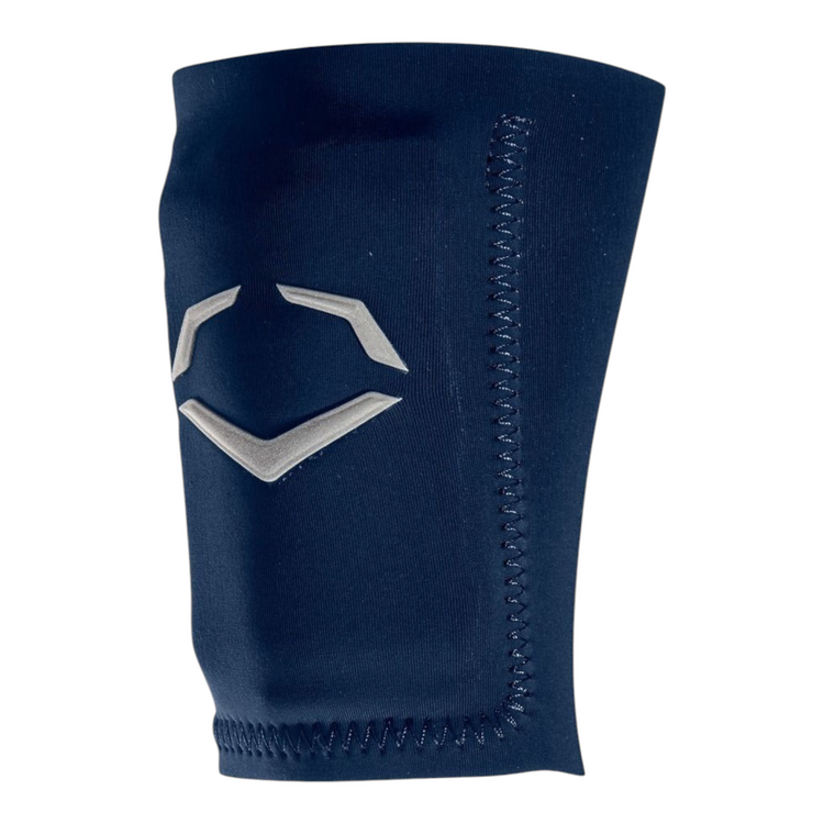 Muñequera protectora Radach Sports EvoShield Pro-SRZ azul marino de neopreno con tecnología moldeable Gel-to-Shell