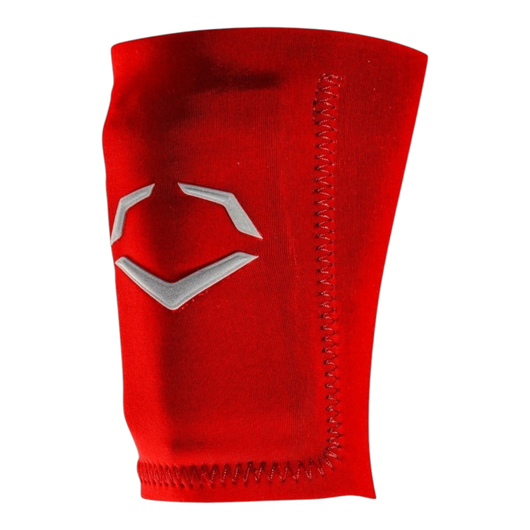 Muñequera protectora roja Radach Sports EvoShield Pro SRZ talla XL con tecnología moldeable Gel-to-Shell