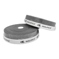 Dos rollos de overgrip Solinco Heaven de poliuretano gris con textura perforada para raquetas de Radach Sports