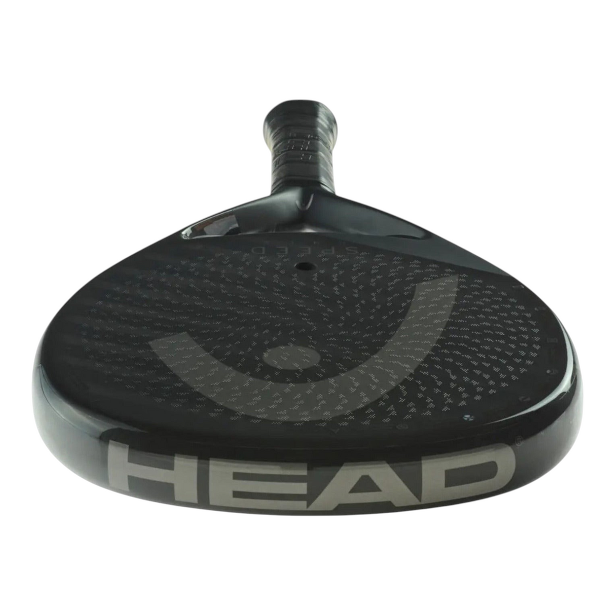 Pala de pádel Head Speed One X de color negro con el logotipo de la marca en Radach Sports