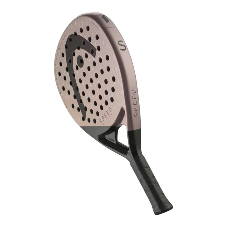 Pala de pádel Radach Sports Head Speed Motion 2025 en color cobre con diseño híbrido y tecnología Auxetic 2.0