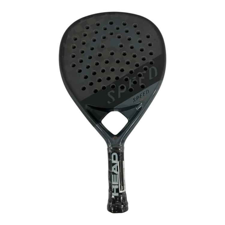 Pala de padel Head Speed Pro X 2023 de Radach Sports en color negro con diseño profesional de 375 gramos