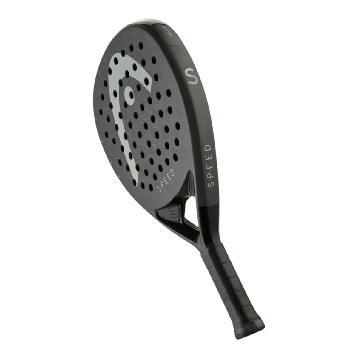 Pala de pádel Radach Sports Head Speed Pro 2025 en color negro con diseño aerodinámico y acabado profesional