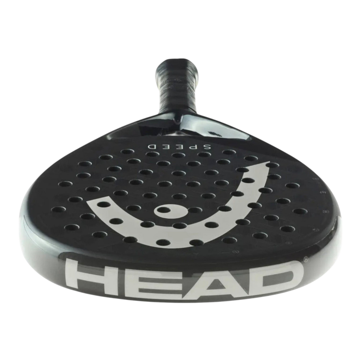 Pala de pádel Radach Sports Head Speed Pro 2025 en color negro con acabado brillante y logo de la marca