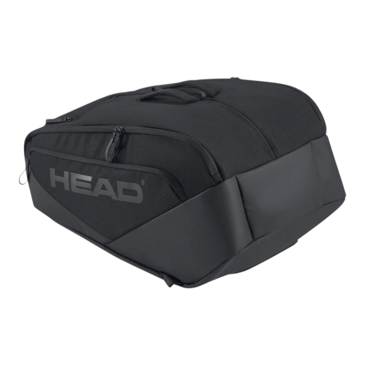 Paletero Radach Sports Head Pro X L en color negro, fabricado con materiales reciclados y compartimento térmico.