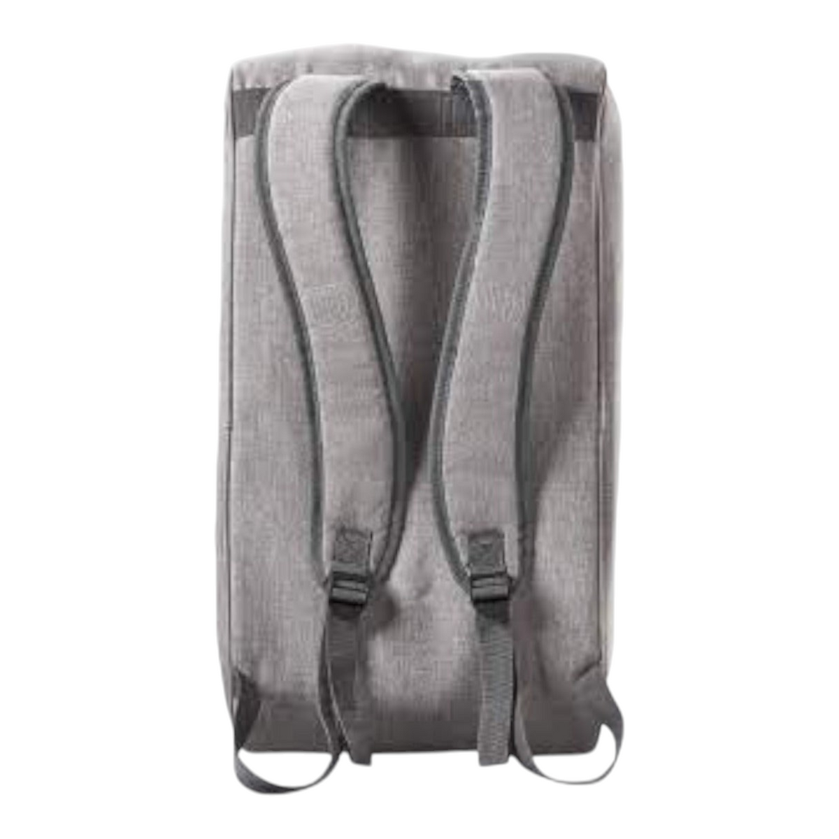 Paletero Wilson Padel Team Bag gris de Radach Sports con correas acolchadas para llevar como mochila