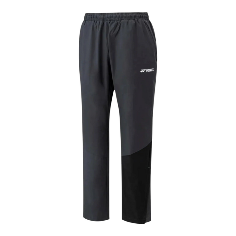 Pantalón deportivo Radach Sports Yonex Warm Up en color gris pizarra con ajuste elástico y tejido técnico ligero
