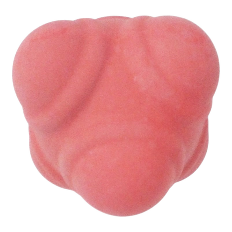 Pelota de reacción Radach Sports color rosa, diseñada para mejorar reflejos y entrenamiento deportivo