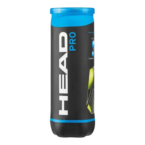Tubo de 3 pelotas de padel Head Padel Pro High Altitude de Radach Sports, ideal para ciudades de gran altitud.