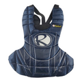 Peto de catcher Radach Sports para béisbol y sóftbol en color azul marino, talla grande para adulto