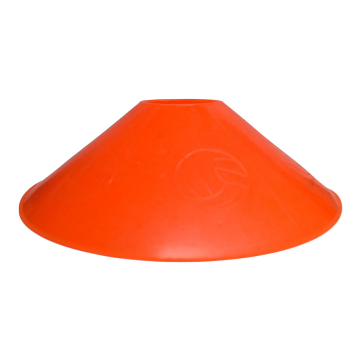 Plato deportivo naranja de Radach Sports para entrenamiento y delimitación de áreas en actividades físicas