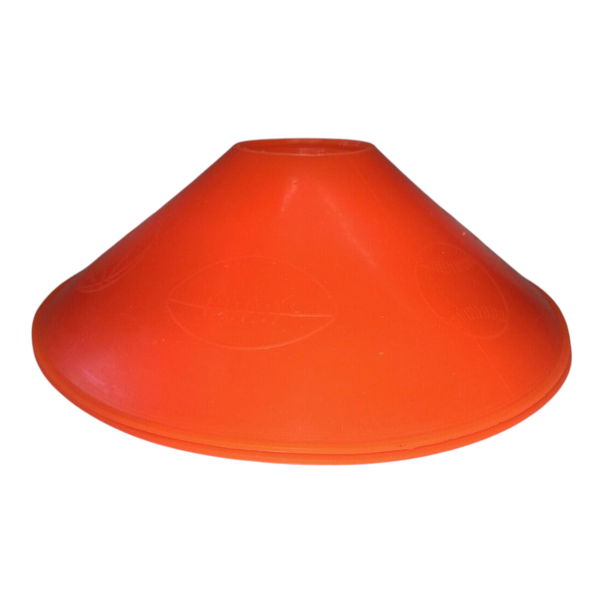 Plato deportivo naranja de Radach Sports para entrenamiento y delimitación de áreas en deportes