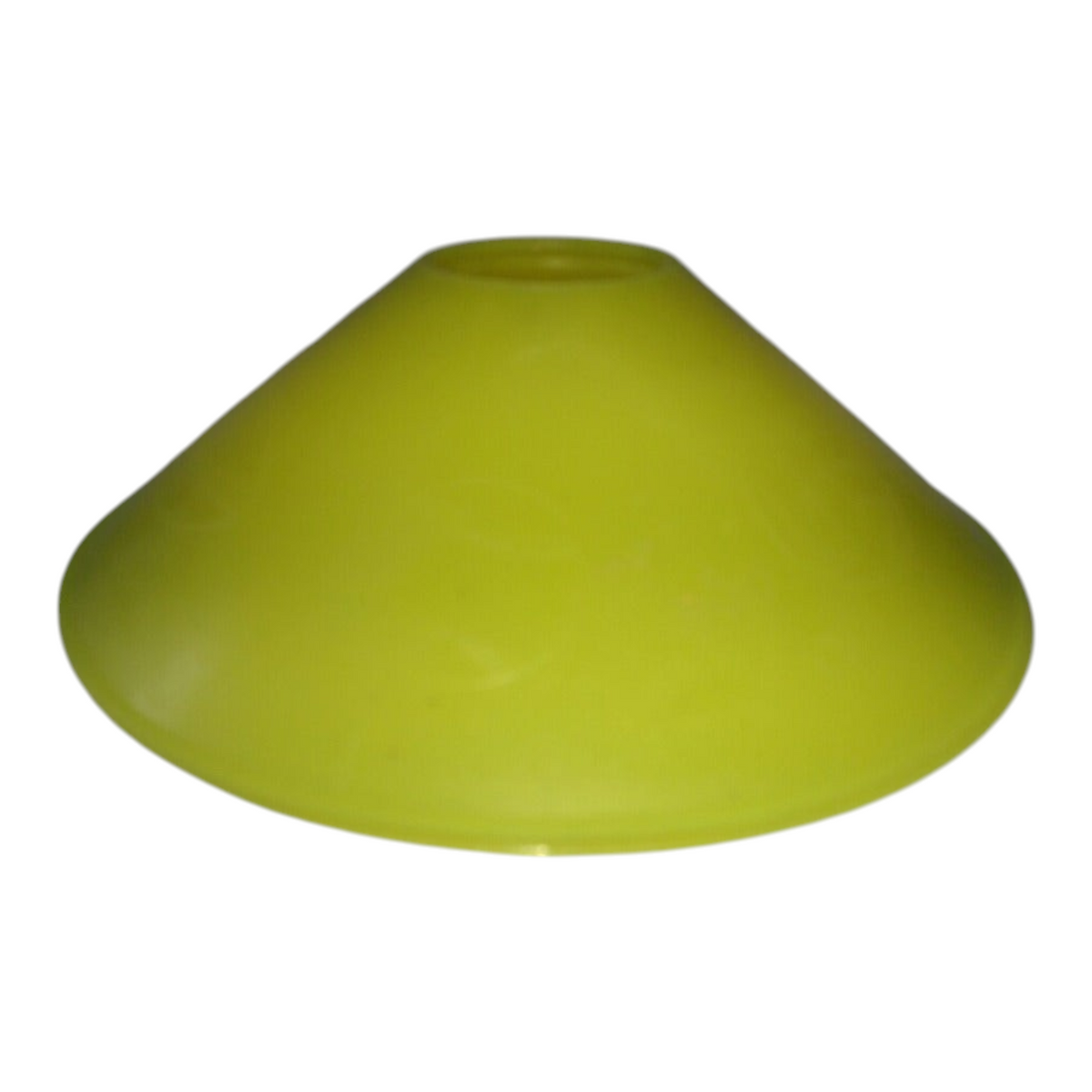 Plato deportivo amarillo Radach Sports para entrenamiento y delimitación de áreas en actividades físicas