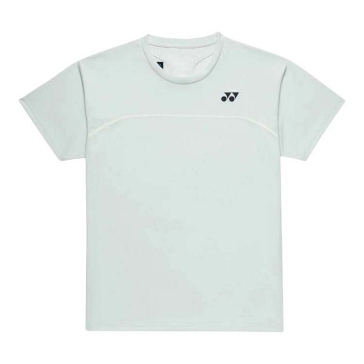 Playera deportiva Radach Sports Yonex 10728EX unisex en color azul hielo con tejido transpirable de secado rápido