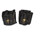 Par de polainas Radach Sports negras de 5 kg cada una para entrenamiento de fuerza y resistencia