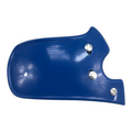 Protector facial azul Radach Sports para casco de bateador derecho con tornillos de montaje incluidos