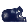 Protector facial Radach Sports para casco de bateador derecho en color azul marino con tornillos de montaje