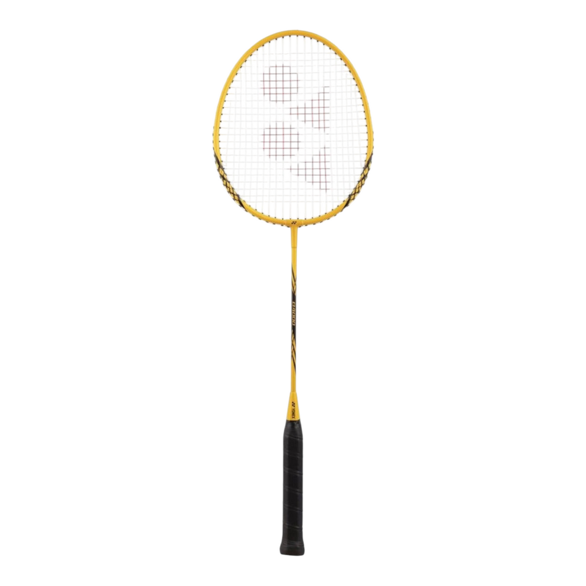 Raqueta de bádminton Radach Sports Yonex B4000 color amarillo maíz con marco de aluminio y eje de acero