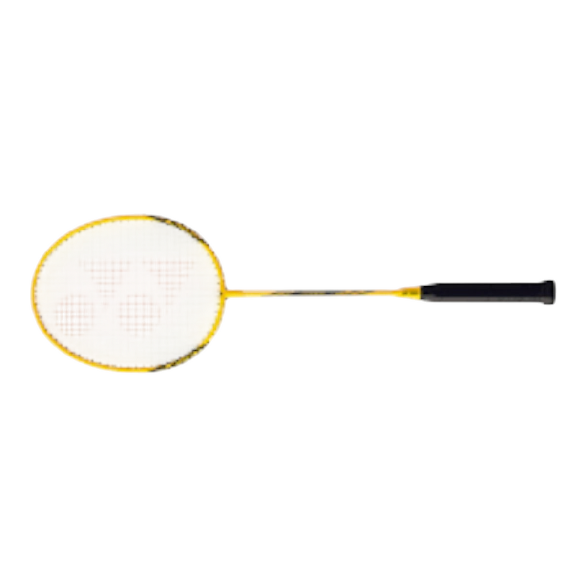 Raqueta de bádminton Radach Sports Yonex B4000 en color amarillo, marco de aluminio y eje de acero para principiantes