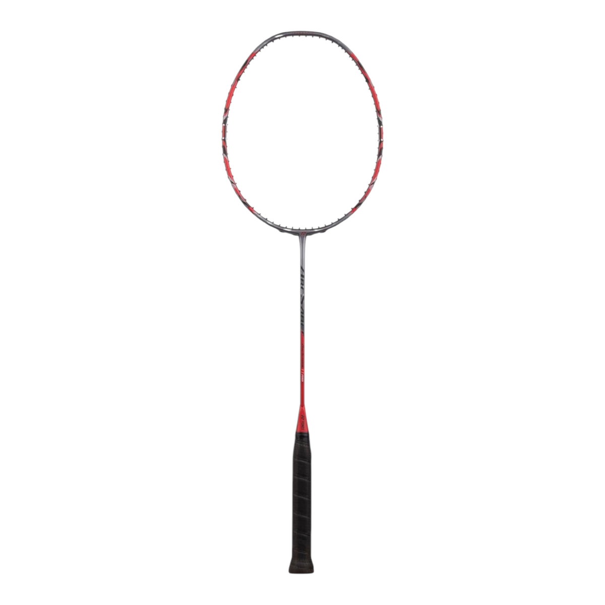 Raqueta de bádminton Yonex Arcsaber 11 Pro en color gris y rojo, disponible en Radach Sports para jugadores avanzados.