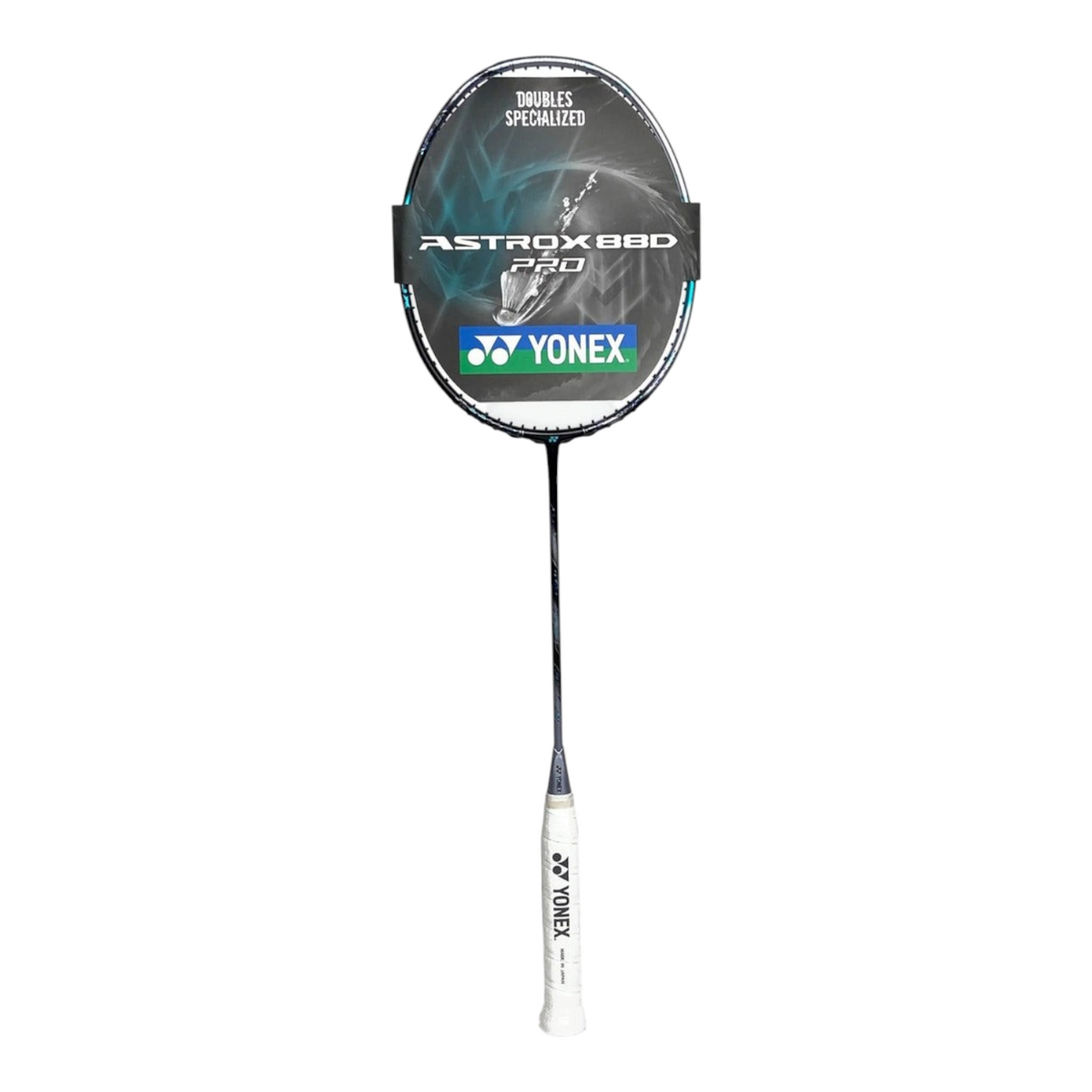 Raqueta de bádminton Radach Sports Yonex Astrox 88D Pro con diseño profesional y empuñadura blanca