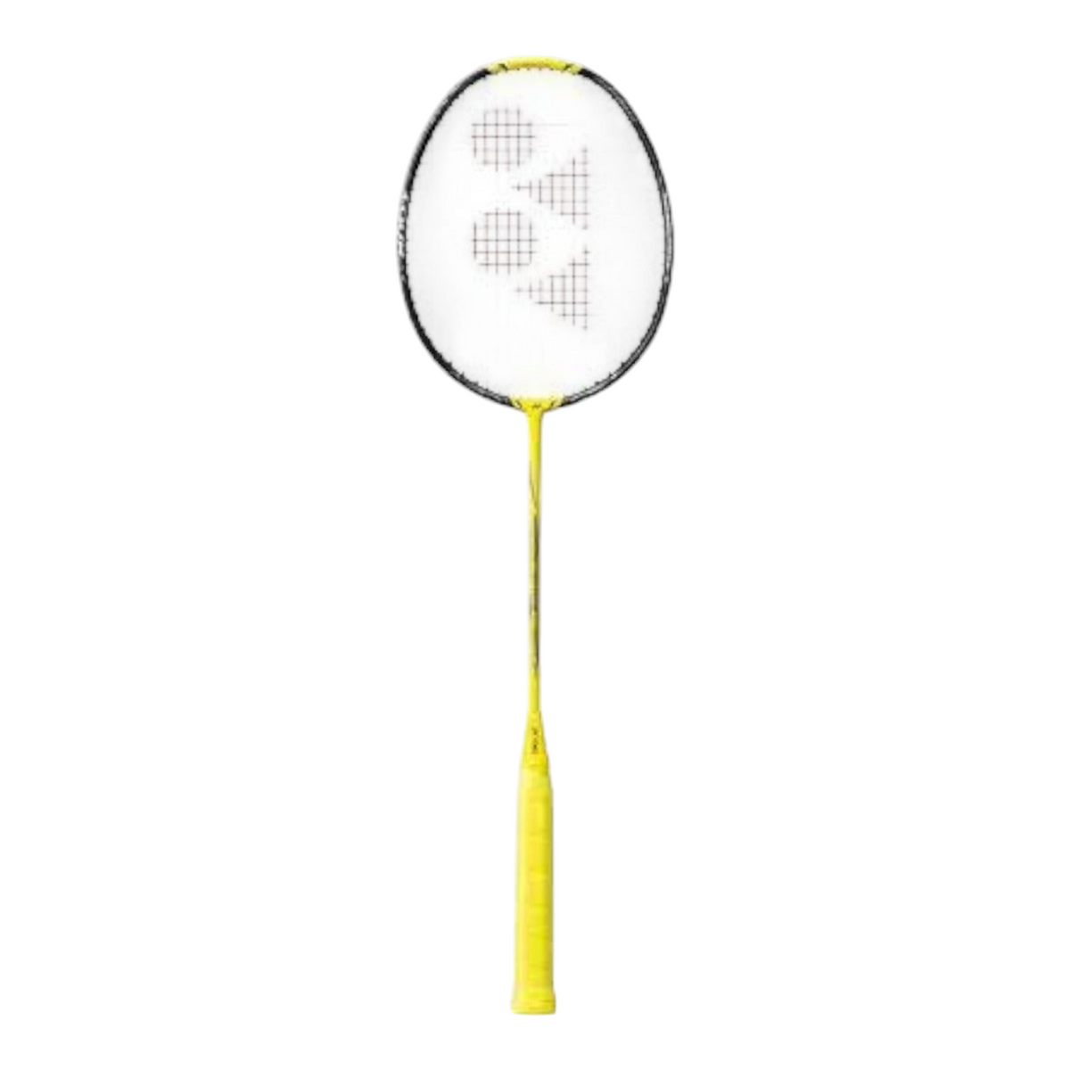 Raqueta de bádminton Radach Sports Yonex B4000 en color amarillo maíz, marco de aluminio y eje de acero resistente.