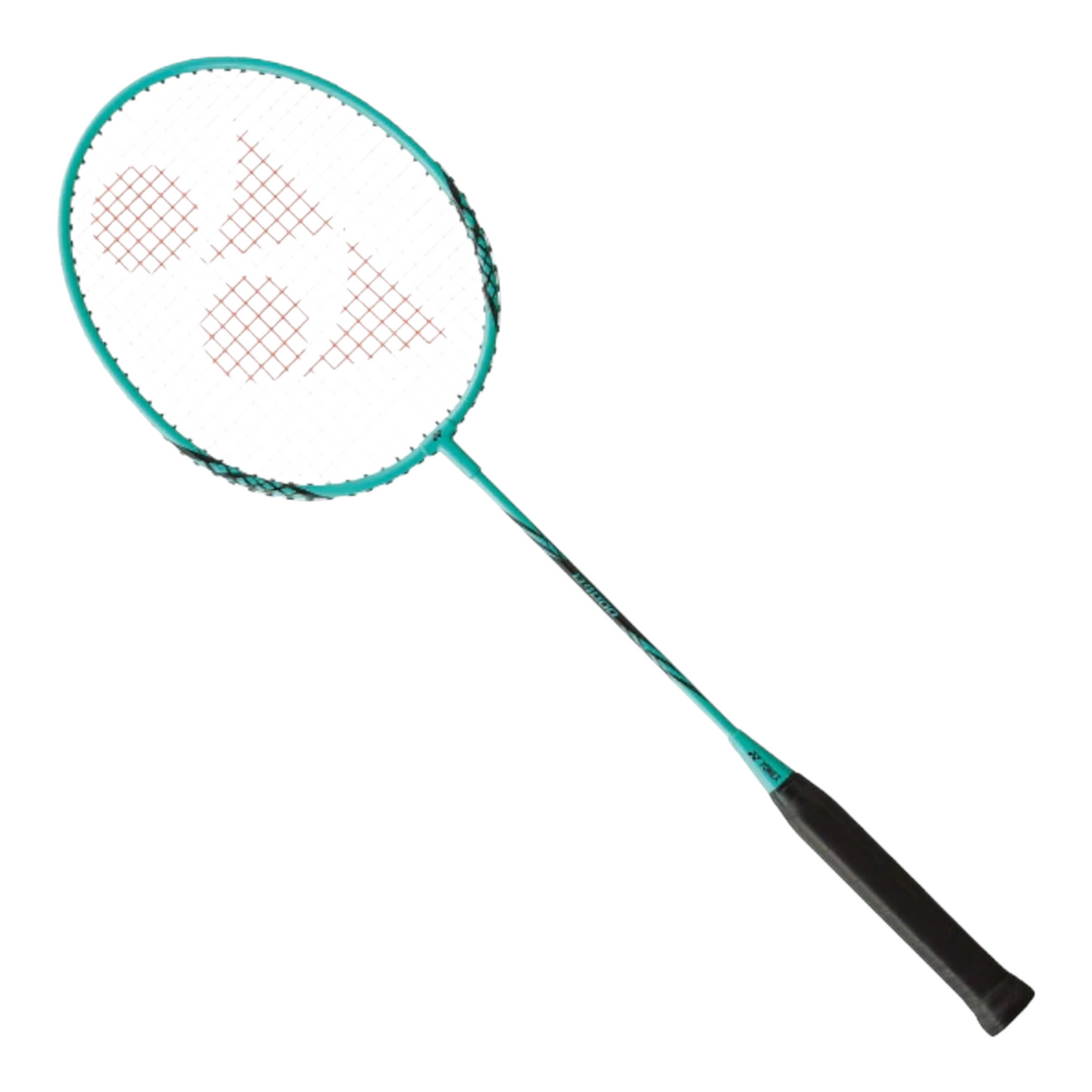 Raqueta de bádminton Radach Sports Yonex B4000 color menta con marco de aluminio y eje de acero para principiantes