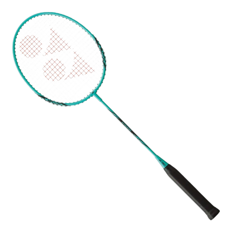 Raqueta de bádminton Radach Sports Yonex B4000 color menta con marco de aluminio y eje de acero para principiantes
