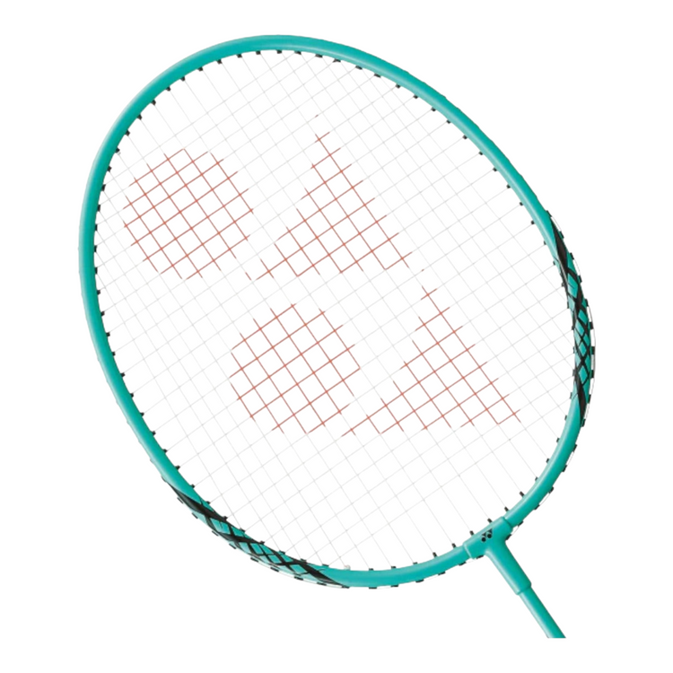 Raqueta de bádminton Radach Sports Yonex B4000 color menta con marco de aluminio y encordado resistente