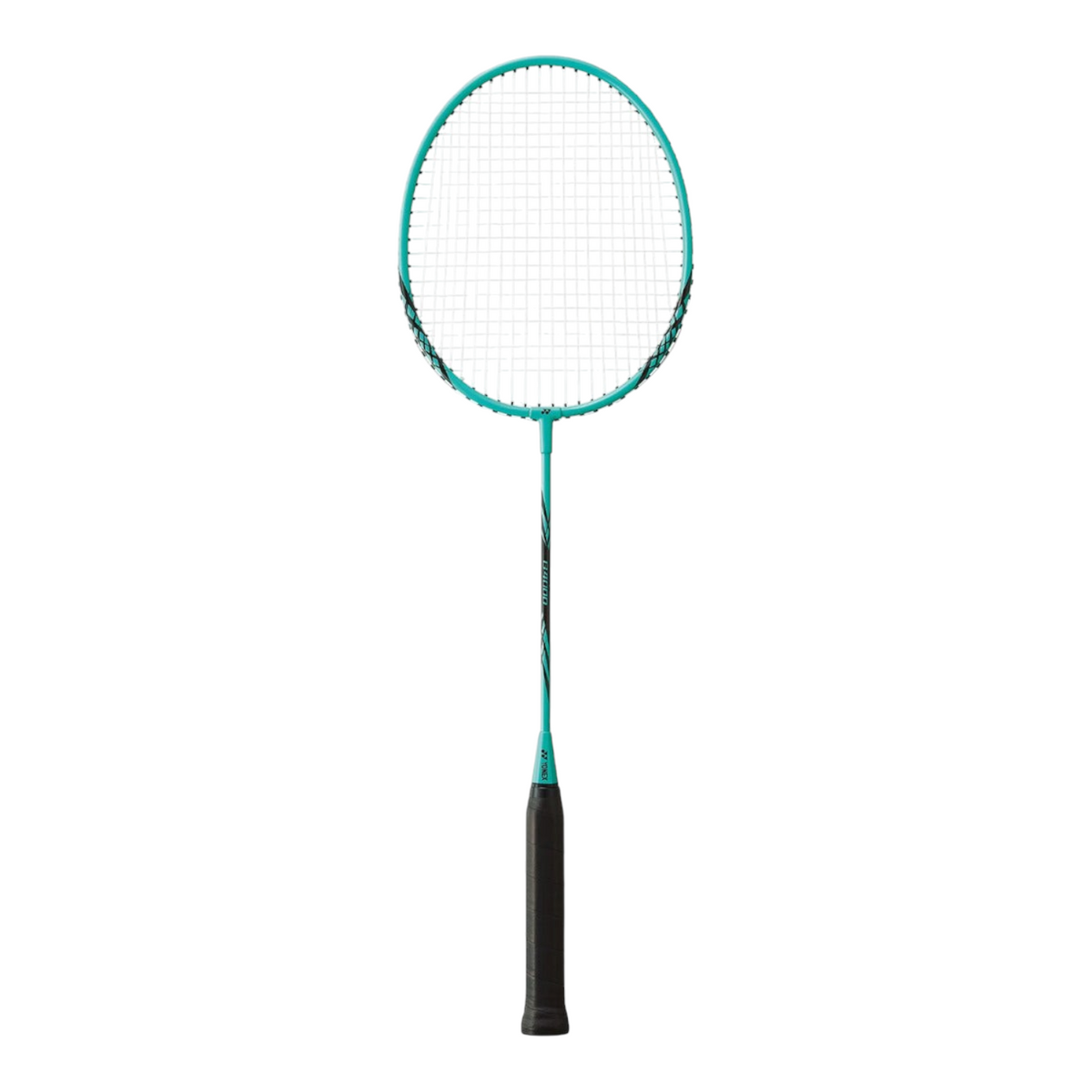 Raqueta de bádminton Radach Sports Yonex B4000 en color menta con marco de aluminio y eje de acero para principiantes