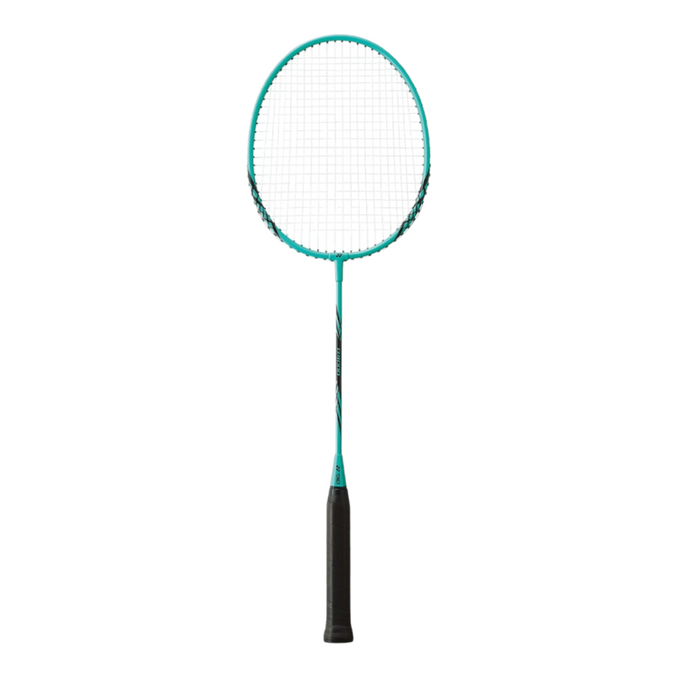 Raqueta de bádminton Radach Sports Yonex B4000 en color menta con marco de aluminio y eje de acero para principiantes