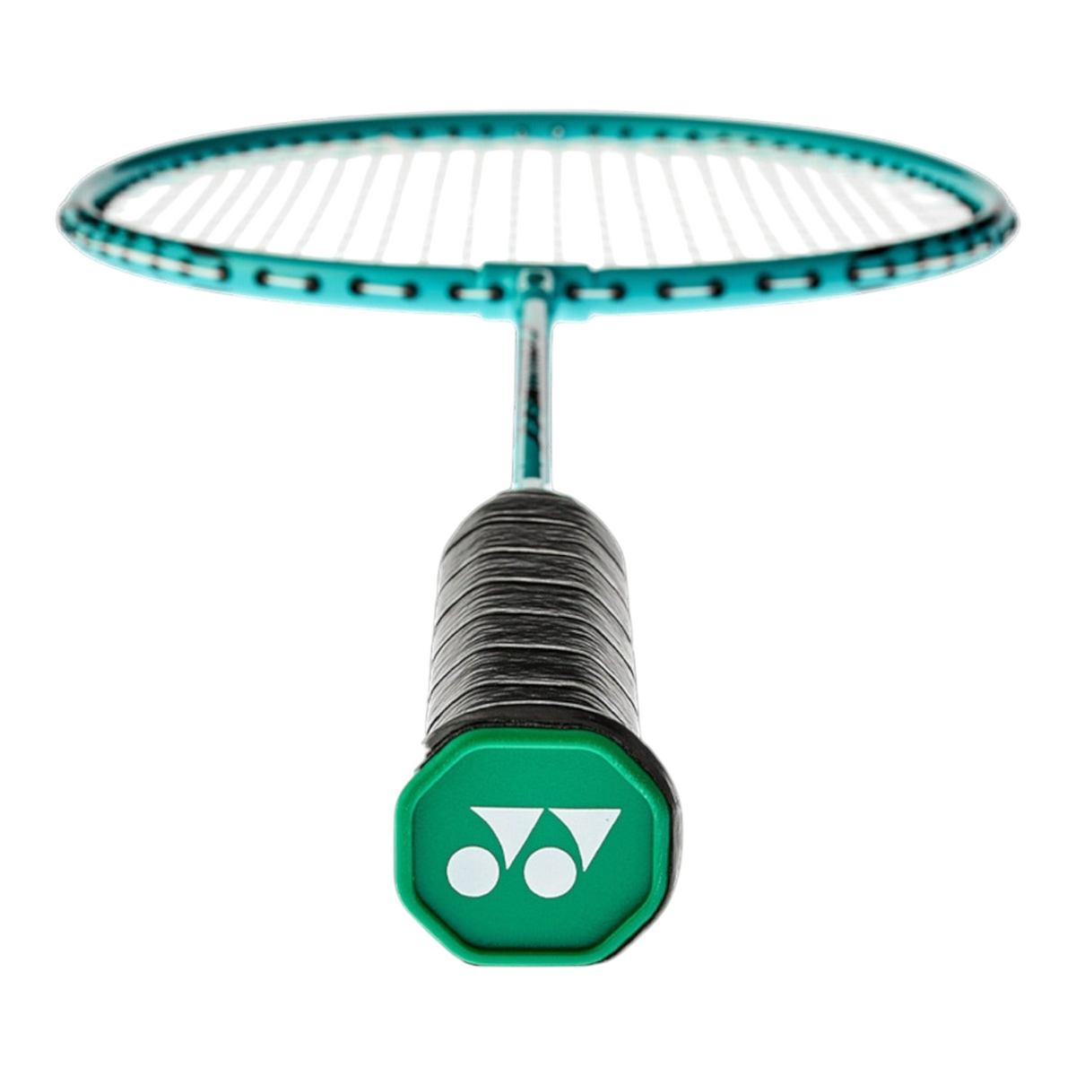 Raqueta de bádminton Radach Sports Yonex B4000 color menta con marco de aluminio y grip negro para principiantes