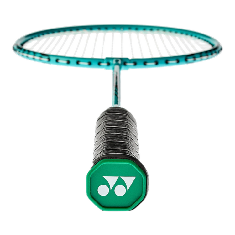 Raqueta de bádminton Radach Sports Yonex B4000 color menta con marco de aluminio y grip negro para principiantes