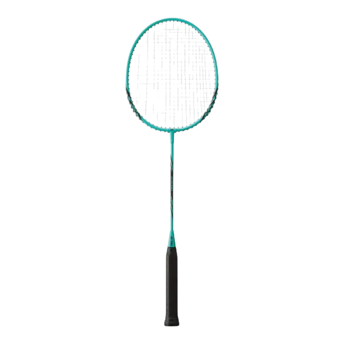 Raqueta de bádminton Radach Sports Yonex B4000 color menta con marco de aluminio y eje de acero para principiantes